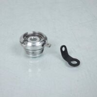 ölstandskappe rizoma für motorrad ducati st3 tp010a silber