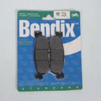 Bremsbelag bendix für Roller keeway 125 silverblade 2011 bis 2012