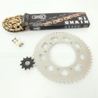 afam kettenset für motorrad peugeot 50 xp6 enduro 2004 bis 2005