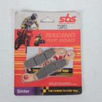 sbs bremsbelag für motorrad kawasaki 85 kx 2001 bis 2016 726rsi /