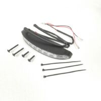 led bremslicht für platine halterung top case shad für zwei räder