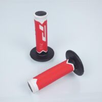 Griff progrip off road 788 rot schwarz weiß für motorrad enduro