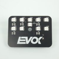 Rücklicht EVOK Iron LED 12V für Scooter Piaggio 50 Vespa 1963