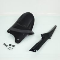 Schutzblech hinten ermax für Motorrad triumph 675 street triple