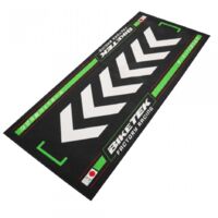 Umweltmatte für Motorrad Biketek Garage matt rising sun schwarz