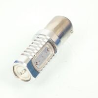 Rote LED-Glühbirne M-Tech für Auto 12V 21/5W BaY15d Neu