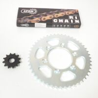 Afam-Kettenkit für Motorrad Rieju 50 Spike 1999 bis 2002 Neu