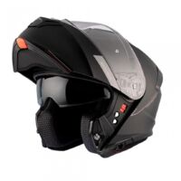 casque moto modulable p/j mt helme genesis sv noir mat taille xxl