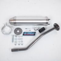 auspuff giannelli für motorrad derbi 50 senda r x-treme 2000 bis