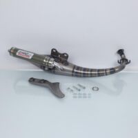 auspuff giannelli für roller peugeot 50 ludix 2 trend 2007 bis