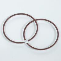 kolbenring tecnium für motorrad kawasaki 125 kmx 1986 bis 2004