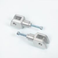 Fußrastenabdeckung LSL für Suzuki 600 GSR 2006 bis 2010 115-H01,