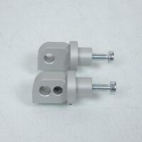 paire chape de repose pied lightech pour moto suzuki 1300 gsx