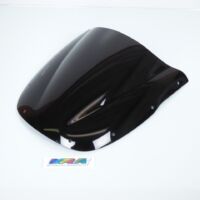 bulle mra racing schwarz für motorrad kawasaki 600 zx6r 1995 bis