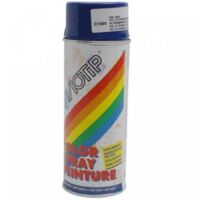 Motip-Lackspray für Autos ral5002 / 400 ml / m01684 neu