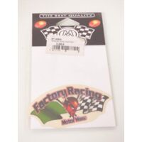 autocollant aufkleber meryt devil factory racing demon f1 pour