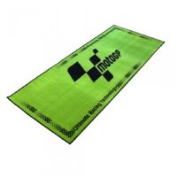 umweltmatte biketek garage mat motogp grün schwarz für