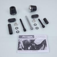 radikal sumpfschutzpuffer für motorrad kawasaki 650 er6 nach 2012