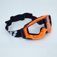 Cross-Brillenschutzmaske Noend 7.2 Cracked Series orange für