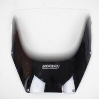 Windschutzscheibe und Windabweiser MRA für Motorrad Kawasaki 600