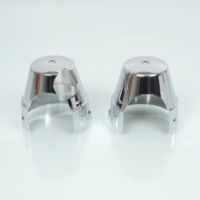 verchromte Tachoblende für Motorrad Yamaha 1200 xjr neu