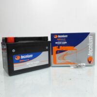 SLA-Batterie Tecnium für Motorrad Honda 1300 Cb Mugen 2011 YTZ14S