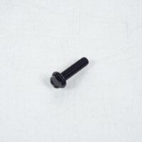 hexagonale schraube 8mm m6 steigung 100 25mm schwarz eloxiert 3as