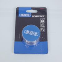Lötflussmittel gefüllter Zinndraht Ø1.2mm draper 100g Spule für