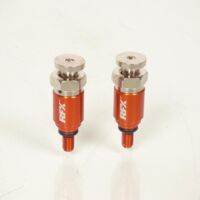 Rückspülventile RFX M4x0,7 orange grau für Cross- und