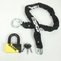 antikette lasso und vorhängeschloss u sxp für motorrad roller