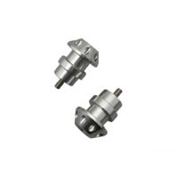 Paar Schwingendiabolos avocado silber m6 pas 1.00 neu für