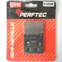 perftec Bremsbelag für Motorrad suzuki 1100 gsx-r w 1993 bis 1998