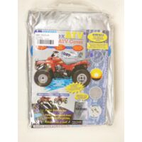 spezielle Hülle für Quad atv oxford aquatex wasserdicht grau