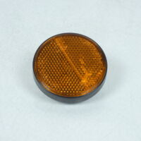 runder Rückstrahler Ø59mm orange k-lite für Motorrad km-101