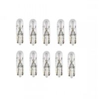 flosser glühbirne 12v 2w t5 w2x4.6d für motorrad roller cyclo