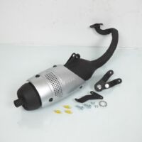 auspuff leovince für roller aprilia 50 gulliver ac neu