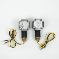 paar sequenzielle led-blinker orange opm cross neu für motorrad