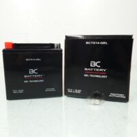 sla bc battery für motorrad mz 1000 sf 2005 bis 2006 ytx14 / 12v