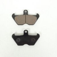 Bremsbelag vesrah für Motorrad bmw 1100 r r 1993 bis 2001 avg /