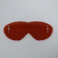 braune Einzelscheibe für Brillenmaske cross smith sonic moto quad