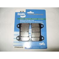 Bremsbelag bendix für Motorrad aprilia 660 pegaso 2005-2010 ma206