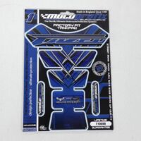 tankschutz blau motografix für motorrad yamaha fazer ty008b neu