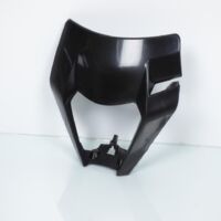racetech scheinwerferplatte schwarz für motorrad ktm 300 exc-f
