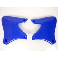 Ufo-Kühlerschaufel für Motorrad Yamaha 400 wrf 1998 bis 1999 neu