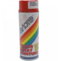 barattolo di motip rosso fuoco vernice lucida ral3000 400ml