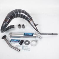 auspuff giannelli für motorrad beta 50 rr enduro 2003 bis 2004