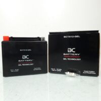 sla bc battery für quad bombardier 250 ds 2006 bis 2008 ytx12 /