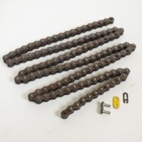 axring-antriebskette für motorrad cagiva 125 mito 1990 bis 1991