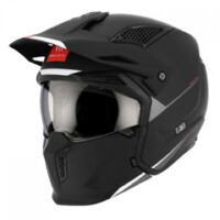 helm für motorrad trial kinnschutz abnehmbar mt helmets