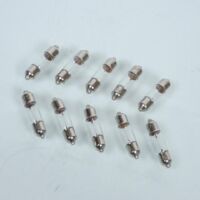 Glühbirnenkasten Pendel weiß 6v 1w Sockel sv5.5 Ø6x24mm flosser